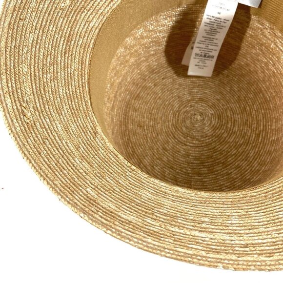 Dior 11DRT952G180 DIORESORT hat Straw hat straw hat hat Beige/Navy main image 9